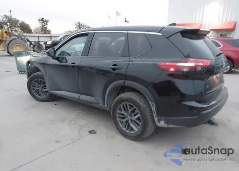 2024 Nissan Rogue S Fwd из США, поврежденный, VIN 5N1BT3AAXRC757617